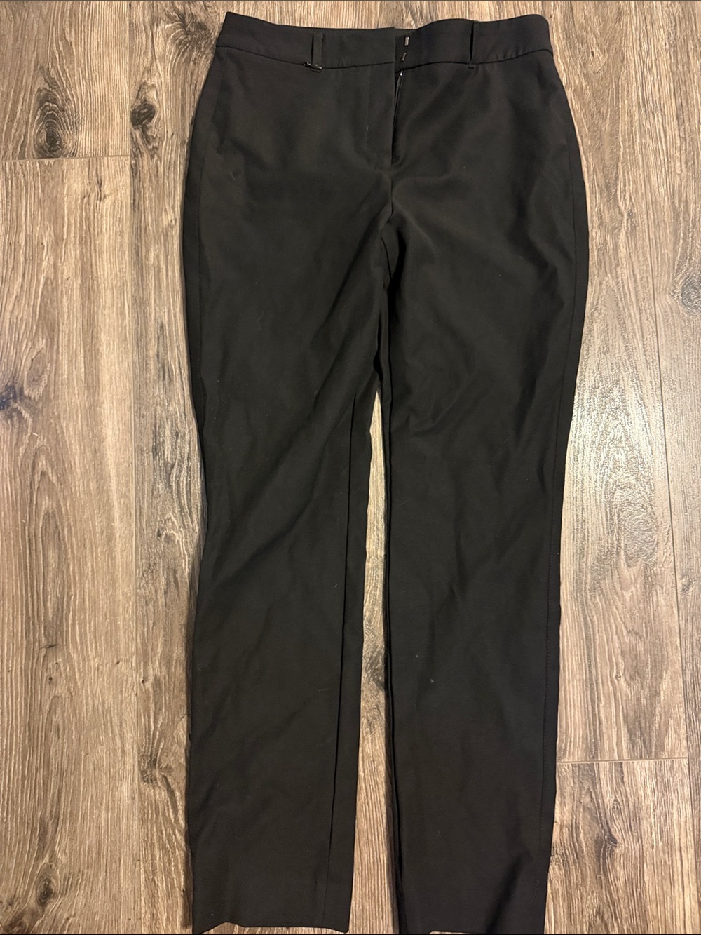 White House Black Market Black Slim Dress Pants